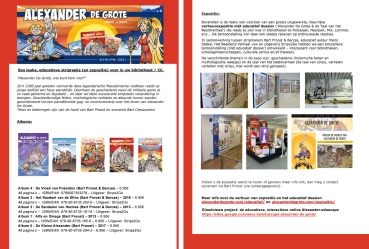 Aanbod Alexander De Grote expos workshops lesbundels